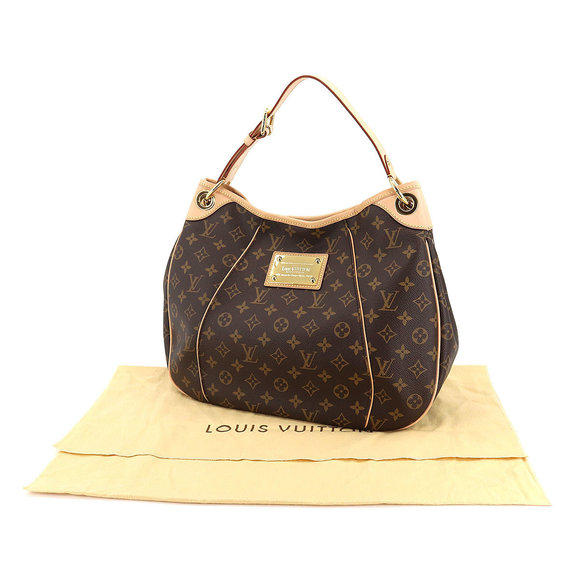 Louis Vuitton Monogram Galliera PM Shoulder Bag Brown Gold Hardware - Picture 6 of 7